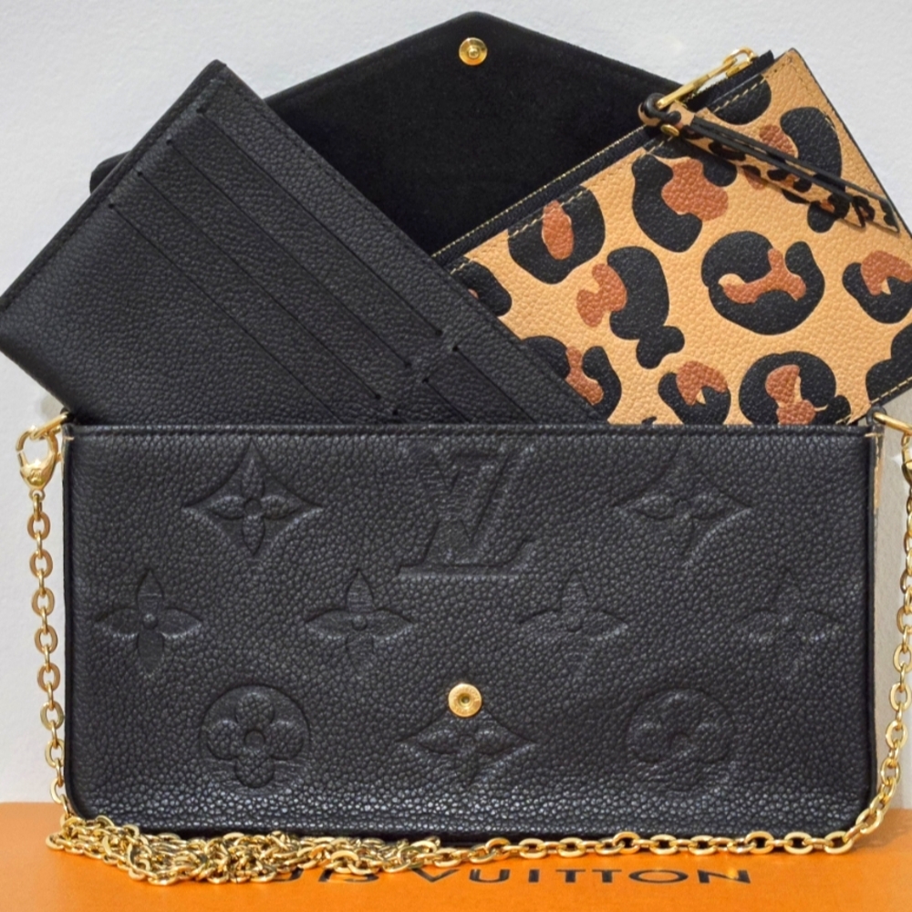Louis Vuitton Wild at Heart Felicie Pochette
